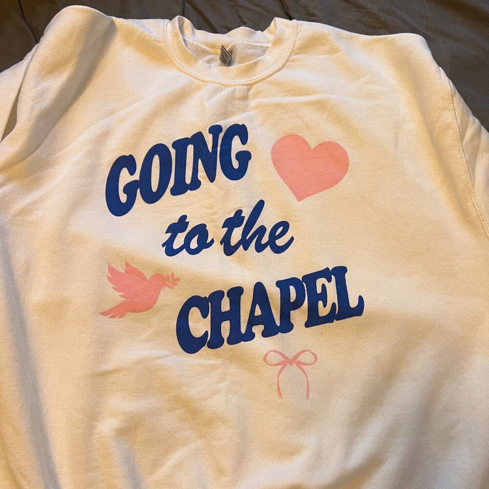 NEVER WORN RiffRaff Going to the Chapel Sweat Set